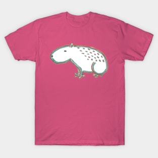 Facing Left Capybara T-Shirt